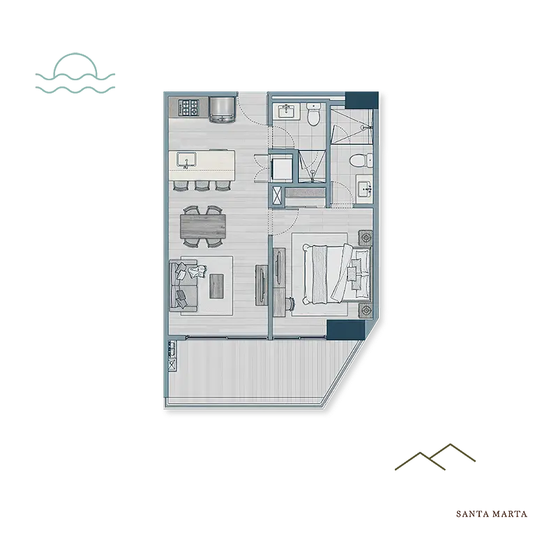 santa marta aquarena